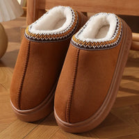 Cozy Luxe Fluffy Platform Slippers™