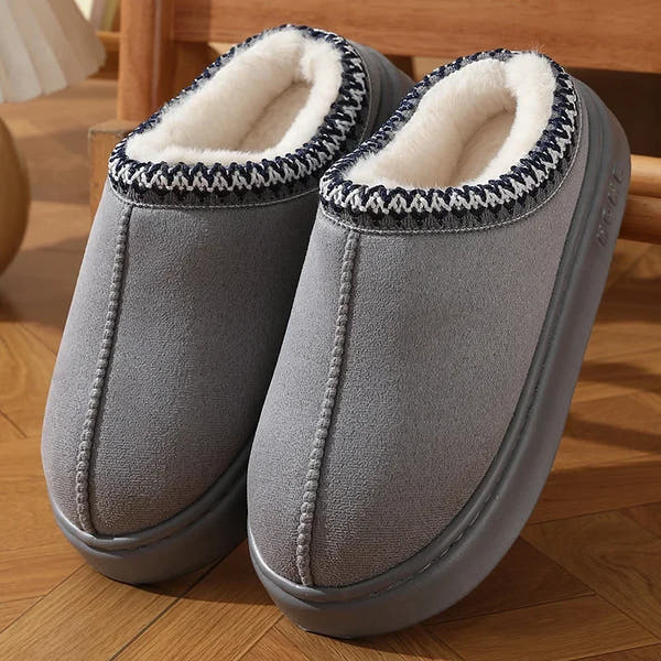 Cozy Luxe Fluffy Platform Slippers™